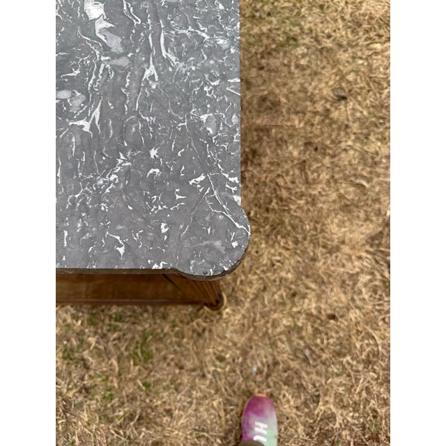 19th Century Louis XVI Marble Top Chest of Drawer / Commodes For Sale - Image 4 of 12