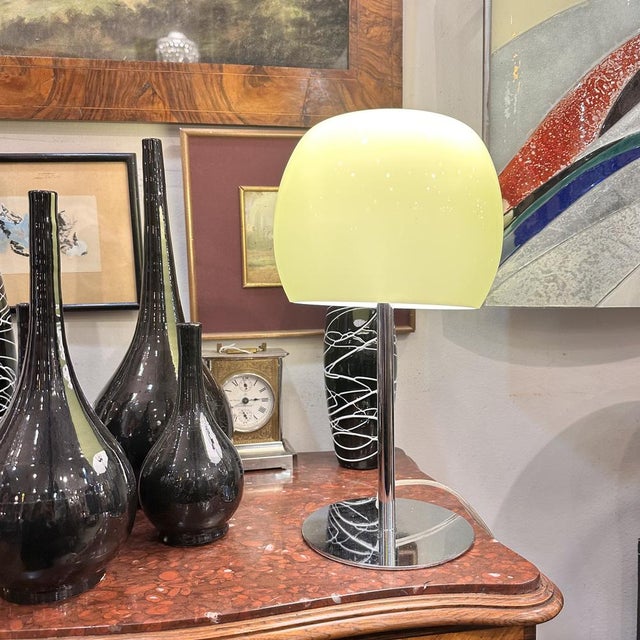 Table Lamp in Metal and Glass from Schuller S.L., Spain, 2007 For Sale - Image 4 of 18