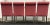 1980s Modern Chrome and Pink Channel Back Dining Chairs, Design Institute America 1980 For Sale - Image 5 of 11