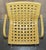 Vintage Italian Leather Woven Net Dining Chairs & Table by Giancarlo Vegni for Fasem, Set of 5 For Sale - Image 13 of 18