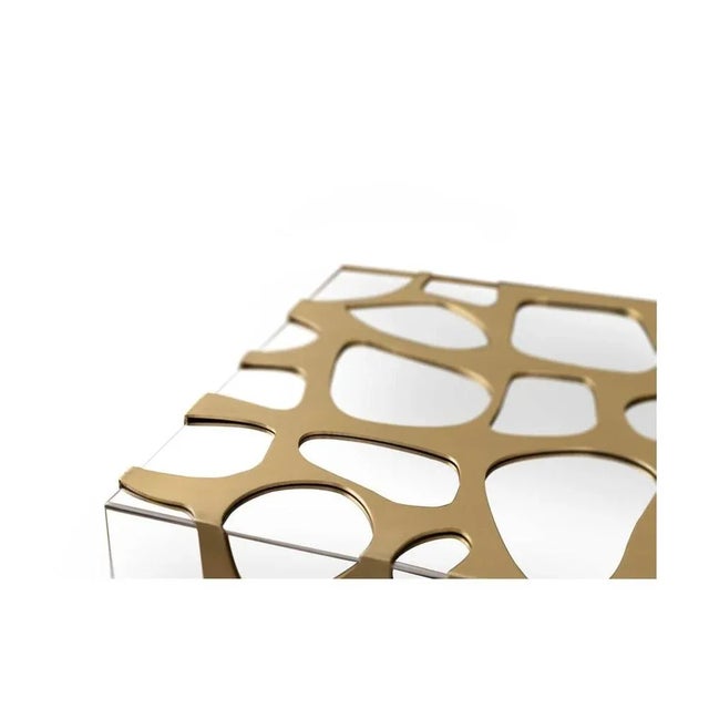 Contemporary Lavish Pedestal by Memoir Essence For Sale - Image 3 of 10