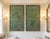 Wall artwork material: Tea Wallpaper Wallpaper handicraft: Digital printed patterns and handmounted it on Tea Wallpaper...