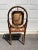 Late 19th Century Faux Bamboo Armchair For Sale - Image 4 of 7