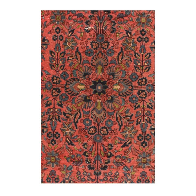 American Antique Lilihan Rug 9'2'' x 12' For Sale - Image 3 of 3