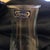 Glass Pasabace Clear Floral Etched Glass Vase For Sale - Image 7 of 8