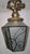 Metal Antique Ceiling Lamp, 1890s For Sale - Image 7 of 10