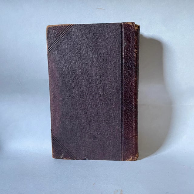 American 1899 Textbook on “The Gas Engine”, Leather Bound For Sale - Image 3 of 10