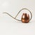 Watering can from Denmark, 1960s. Made of copper body, brass handle, and slender spout. Simple, elegant design reminiscent...