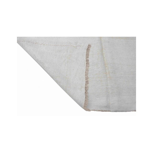 Vintage Turkish Hemp Kilim Rug - 5`5" X 12`8" For Sale In Los Angeles - Image 6 of 6