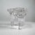 AMBIANIC presents 1970s Three Taper Istapo Candle Holder Art Glass Designed by Göran Wärff for Kosta Boda Sweden...