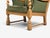 Olive Henning Kjaernulf Style, Lounge Chairs, Oak, Fabric, Denmark, 1970s For Sale - Image 8 of 12