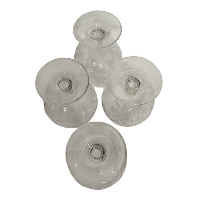 Contemporary Vintage Tiffany & Co. Newport Crystal Brandy Snifters - A Set of 4 For Sale - Image 3 of 10