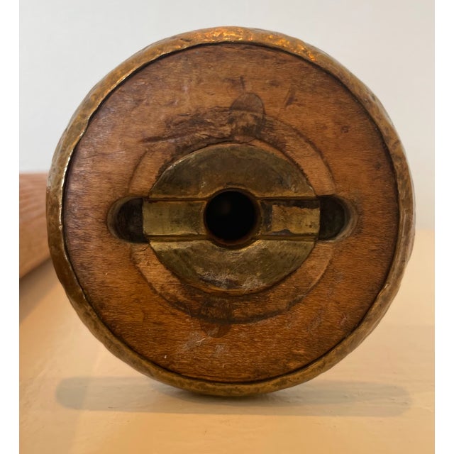 1920s Wooden Spool Candlesticks Set of 3 Chairish