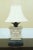 1990s Cambridge Lamps Pillar Lamp W/ Shade For Sale - Image 9 of 9
