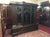 Antique Monumental Bookcase, Oak Bookcase Cabinet For Sale - Image 4 of 12