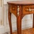 1980s 1980 French Artisan Louis XVI Brown Mahogany Side Table For Sale - Image 5 of 9