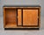 1940s Mid-Century Italian Ebonized and Beech Sliding-Door Cabinet For Sale - Image 5 of 11