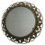 Round Brass Mirror, 1970s For Sale - Image 3 of 11