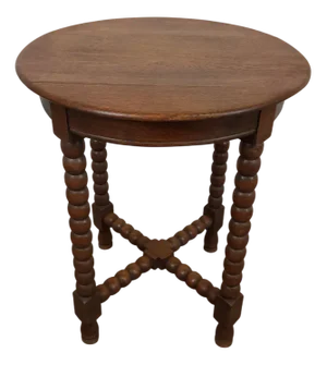 Oak Side Table, 1940s