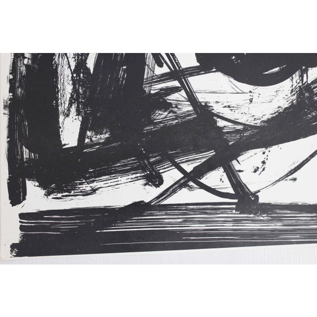 Lithograph of the Swiss Artist Bernd Völkle 1963 This original lithograph titled "Exam" has been published with 100 copies...