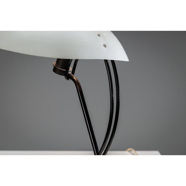 NB100 Desk Lamp by Louis Christiaan Kalff for Philips, Netherlands, 1957 For Sale - Image 10 of 13