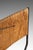 Set of Three ( 3 ) MCM Wrought Iron Bar Stools in Maple & Raffia Rope for Attributed to Arthur Umanoff for Raymor, Usa, C. 1960s For Sale - Image 14 of 18