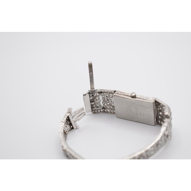 Mid 20th Century Diamond Wrist Watch For Sale - Image 15 of 15