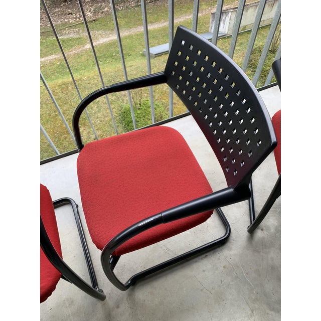 Visavis Chairs by Antonio Citterio for Vitra, 2000s, Set of 4 For Sale - Image 9 of 18