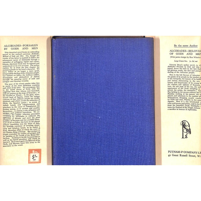 Traditional "Alcibiades Forsaken by Gods and Men" 1936 Brun, Vincenz For Sale - Image 3 of 5