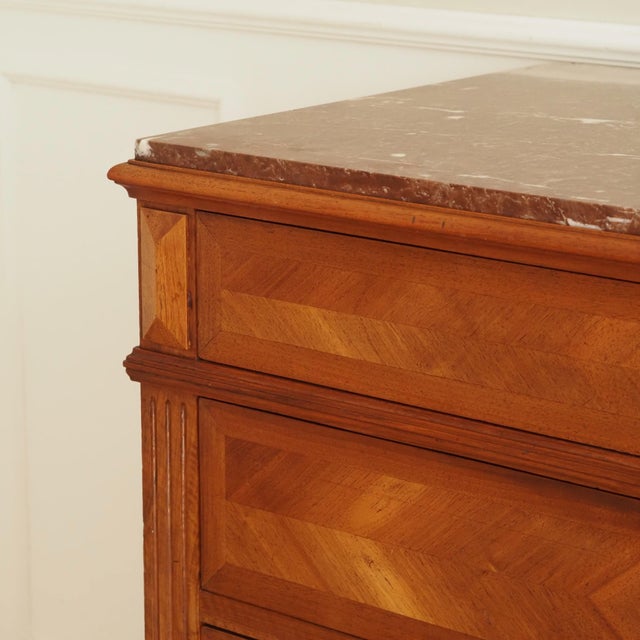 Four-drawer commode from the late Gründerzeit period, stylistically attributable to Louis XVI historicism, datable to...