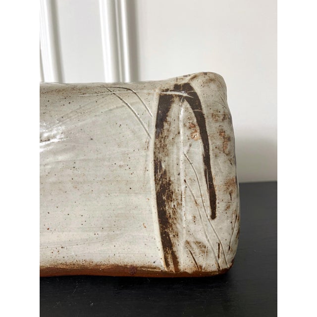 Korean Contemporary Buncheong Ceramic Sculpture by Sung Jae Choi For Sale - Image 4 of 17