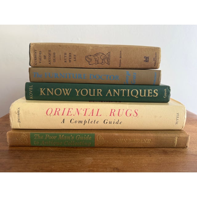 Vintage Antique Reference Books, Set of Five For Sale - Image 18 of 18
