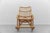 Mid-Century Modern Mid-Century Modern Rattan and Bamboo Rocking Chair, 1960s For Sale - Image 3 of 11