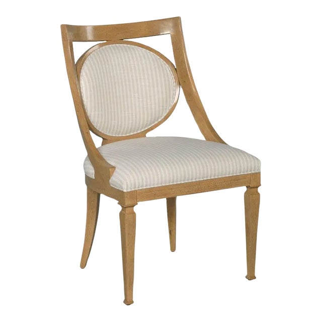 Celerie Kemble for Woodbridge Stephen Chair in Auden For Sale