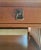 Mission Stickley Mission Collection Oak Spindle 3-Drawer Cocktail Table For Sale - Image 3 of 10