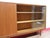 Mid Century Modern Vintage British Teak Display China Cabinet by McIntosh For Sale - Image 13 of 14