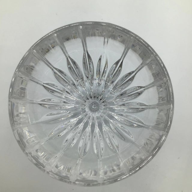1980s Mikasa Park Lane Water Goblets-Set of 4 For Sale - Image 5 of 12