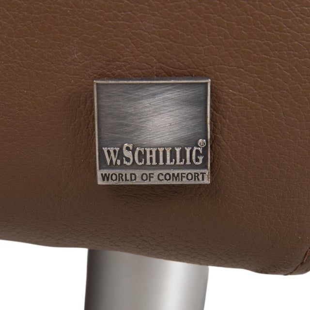 Loop Corner Sofa in Leather from Willi Schillig For Sale - Image 12 of 17