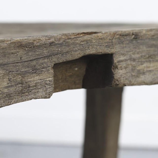 Rustic Farmhouse Coffee Table For Sale - Image 12 of 14