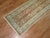 Early 20th Century Antique Orange Turkish Floral Runner - 2'4" x 11'2" For Sale - Image 5 of 8