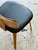 Mid Century Modern Bentwood and Leather Side Chair by Thonet For Sale In Phoenix - Image 6 of 8