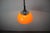 Black Vintage Lighthouse Pendant Light by Guzzini for Meblo, 1970s For Sale - Image 8 of 12