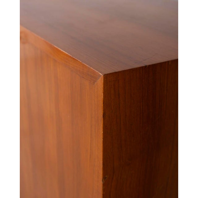 Vintage Italian Teak Wood Sideboard, 1960s For Sale - Image 10 of 18