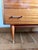 Black Mid-Century Splayed Leg Chest of Drawers, 1950s For Sale - Image 8 of 14