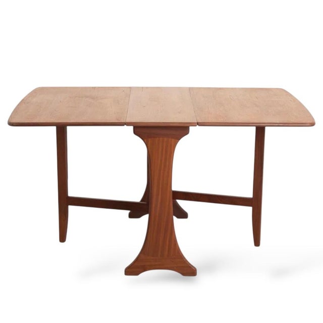 Mid-Century Fresco Drop Leaf Dining Table and Chairs from G-Plan, 1970s, Set of 5 For Sale - Image 6 of 14