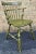 Ethan Allen Late 20th Century Ethan Allen Green Painted Oak Windsor Side Chair For Sale - Image 4 of 7