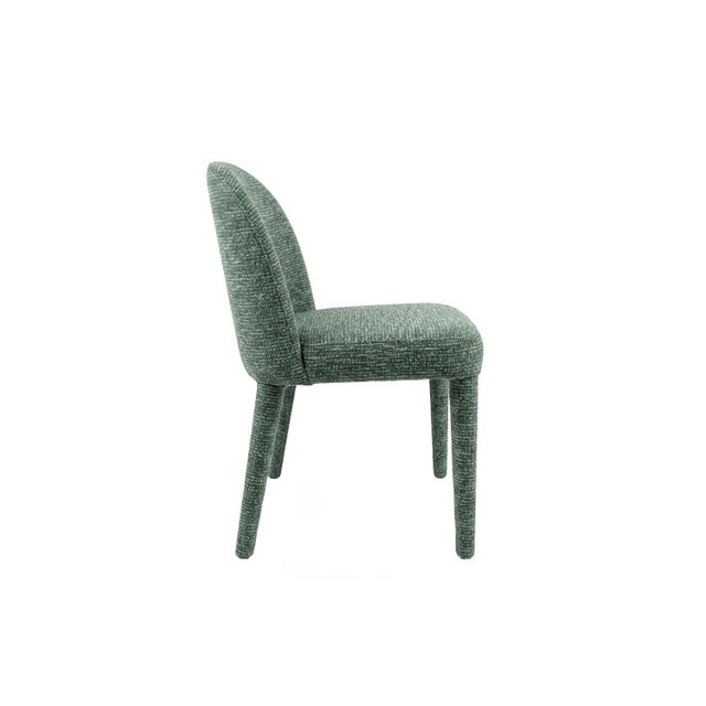 Contemporary Eclipse Dining Chair in Green Camouflage by Moanne For Sale - Image 3 of 8
