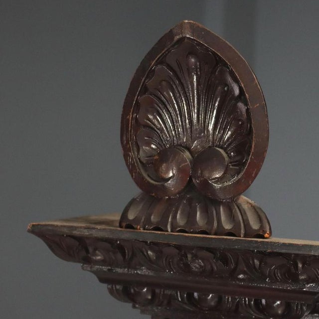 Neobaroque Console with Mirror For Sale - Image 11 of 15