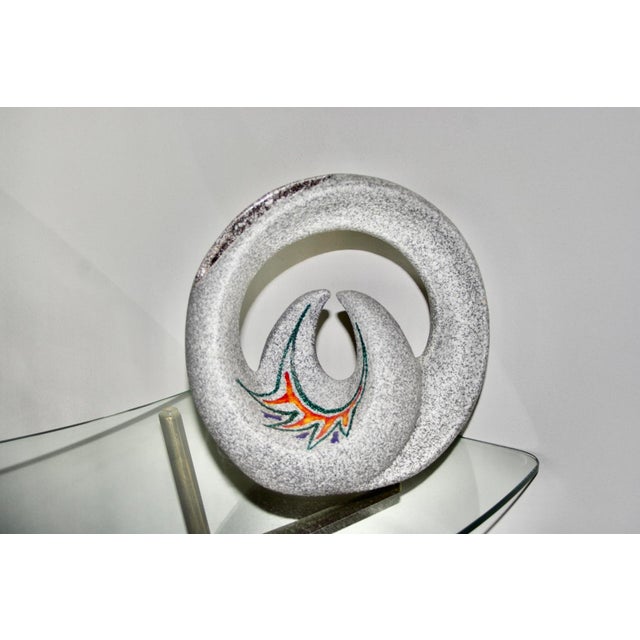 Ceramic Vase by Roberto Rigon for Bertoncello Ceramiche, Italy, 1960 For Sale - Image 3 of 10