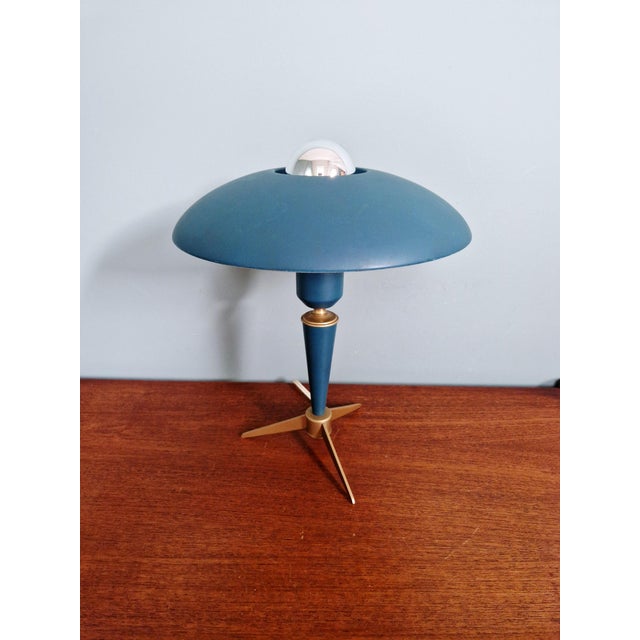 Vintage Bijou Tripod Lamp by Louis Kalff for Philips, 1950s For Sale - Image 15 of 18
